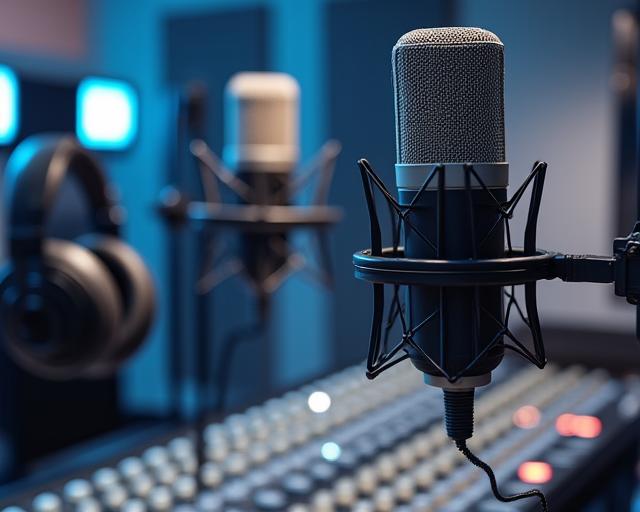 Estudio de grabación profesional para podcasts corporativos financieros en Bogotá